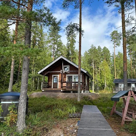 Chalet Iloinen Moekki Keuruu