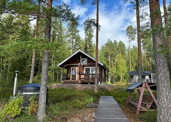 Alpesi faház Iloinen Moekki Keuruu