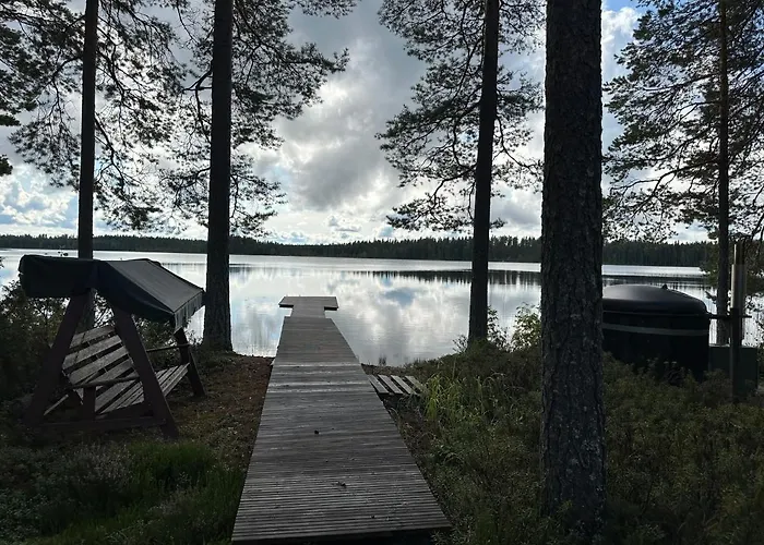 Iloinen Moekki Alpesi faház Keuruu